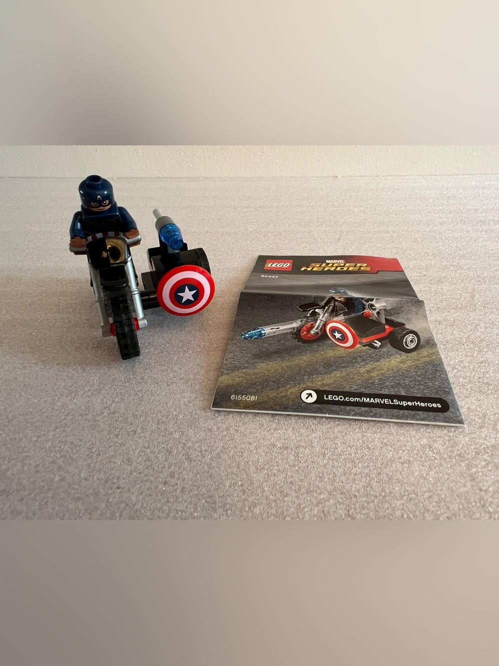 LEGO Marvel Super Heroes #30447 Captain America Motorcycle